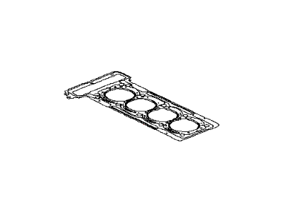 Infiniti 11044-HG00G Gasket-Cylinder Head