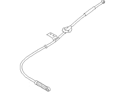 Infiniti 34935-3J300 Cable Assy-Control
