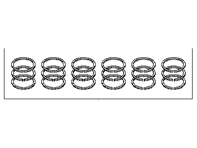 Infiniti 12033-EG201 Ring Set Piston