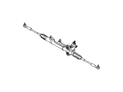 Infiniti 49001-AM615 Power Steering Gear & Linkage Assembly