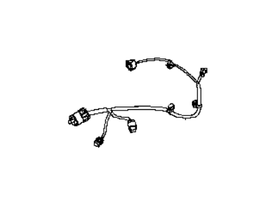 Infiniti 26038-3JA0A Harness Assembly-Head Lamp