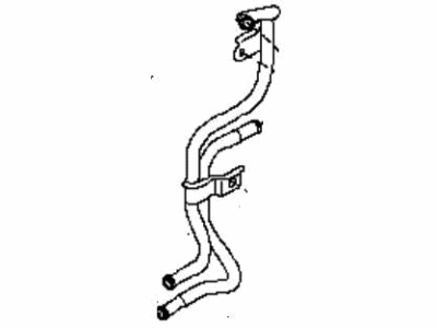 Infiniti 14053-1NL0A Pipe-Heater