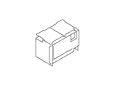 Infiniti 24431-3JV0A Cover-Battery