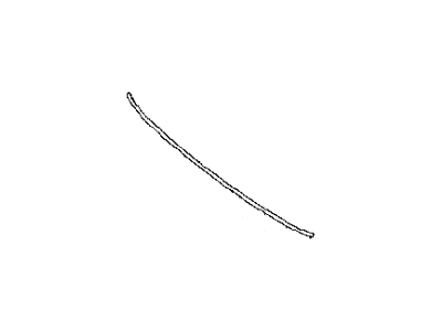Infiniti 66830-3JA0A Seal-Cowl Top