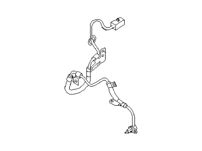 Infiniti 47911-62J00 Sensor Assembly-Anti SKID, Front LH