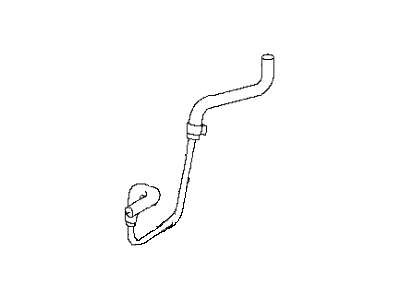 Infiniti 49725-EG003 Power Steering Return Hose