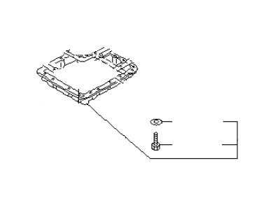 Infiniti 31390-51X04 Oil Pan Assembly