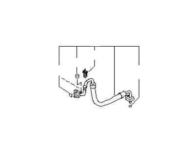 Infiniti 92490-10Y26 Hose Flexible, High