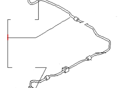Infiniti 92440-10Y10 Pipe-Front Cooler, High
