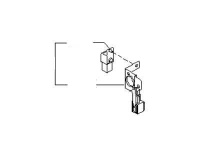 Infiniti 27710-10Y10 Sensor Assy-Ambient