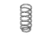 OEM 1994 Infiniti G20 Coil Spring - 54010-6J103