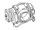 OEM Infiniti Chamber Assy Throttle - 16119-AR20B