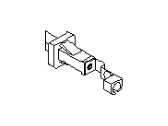 OEM 1994 Infiniti Q45 Lock Assy-Fuel Filler Lid - 78827-0P010