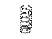 OEM Infiniti QX30 Spring-Rear Suspension - 55020-5DE0A