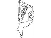 OEM 1993 Infiniti G20 Lock Assembly-Front Dr, RH - 80502-62J05