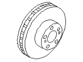 OEM Infiniti Q45 Rotor Disc Brake - 40206-71U01
