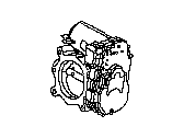 OEM Infiniti Q50 Chamber Assy Throttle - 16118-HG00B