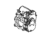 OEM 2019 Infiniti QX30 Chamber Assy Throttle - 16118-HG00B