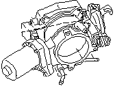 OEM Infiniti Q45 Chamber Assy-Throttle - 16119-67U01