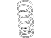 OEM 1999 Nissan Maxima Spring-Front - 54010-4L808