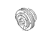 OEM Infiniti Coupling Assy-Fan - 21082-16V00