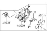 OEM Infiniti M30 Motor Assy-Fan & Shroud - 92120-F6600