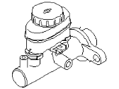 OEM 1992 Infiniti G20 Brake Master Cylinder - 46010-62J12
