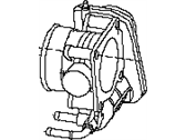 OEM Infiniti Q50 Chamber Assy Throttle - 16119-5CA0A