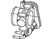 OEM Infiniti Chamber Assy Throttle - 16119-5CA0A