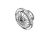 OEM Infiniti Coupling Assy-Fan - 21082-60U00