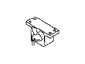 OEM 1990 Infiniti Q45 Rear Insulator - 11320-60U02
