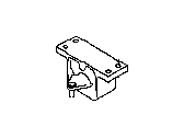 OEM 1995 Infiniti J30 Insulator-Engine Mounting, Rear - 11320-1P101