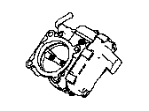 OEM Infiniti QX50 Chamber Assy-Throttle - 16119-5NA0A