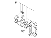 OEM Nissan Murano Seal Kit Disc - D1120-3JA0A