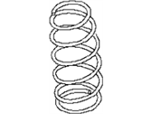 OEM Infiniti FX50 Front Spring - 54010-1CA0C