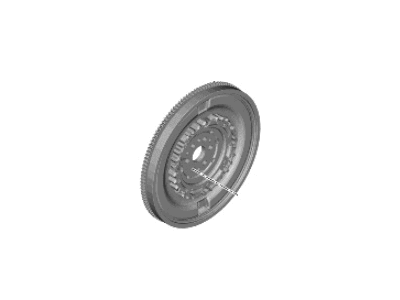 Kia 232002B600 FLYWHEEL Assembly