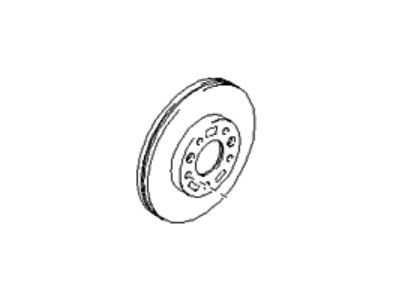 Kia 4K52Y33251FFF Disc Brake-Front