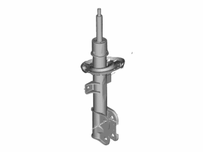 Kia 54651CH200 STRUT ASSY-FR, RH