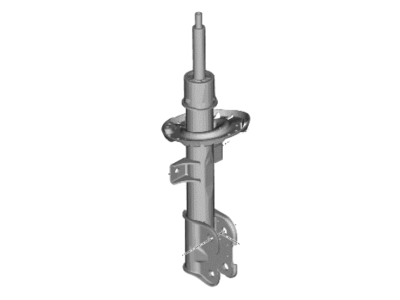 Kia 54650CH200 STRUT ASSY-FR, LH
