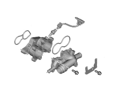 Kia 2560008HA0 CONTROL ASSY-COOLANT