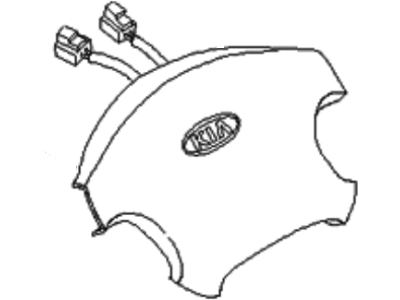 Kia UK07057K0000 Module-AIRBAG, Driver