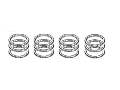 Kia 0KFY311SC0 Ring Set-Piston Standard