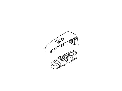 Kia 93575A9000DG1 Power Window Assist Switch Assembly