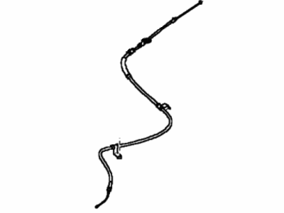 Kia 597703F000DS Cable Assembly-Parking Brake