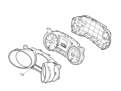 Kia 94041A9180 Cluster Assembly-Instrument