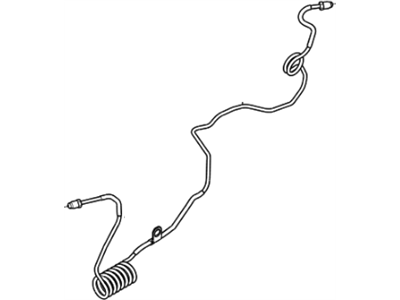Kia 416312G200 Clutch Tube