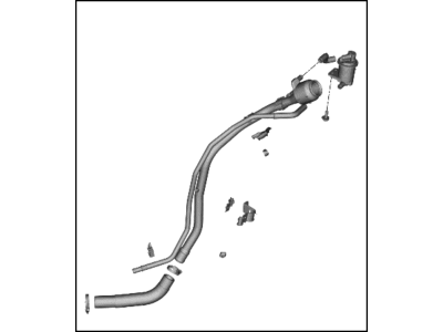 Kia 31030DW000 FILLER NECK ASSY-FUE