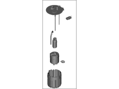 Kia 31120N9500 PUMP ASSY-FUEL