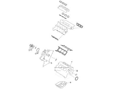 Kia 209103LA04 Gasket Kit-Engine OVEAUL