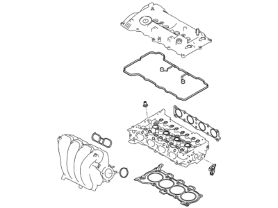 Kia 209202EC01 Gasket Kit-Engine OVEAUL